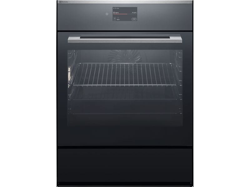 Electrolux Einbaubackofen EB7GL4XCN Chrom A++