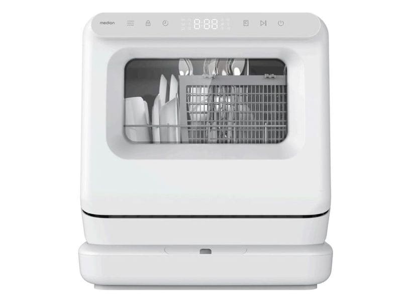 [2109047] Medion LIFE Mini-Geschirrspüler DWT30 Weiss