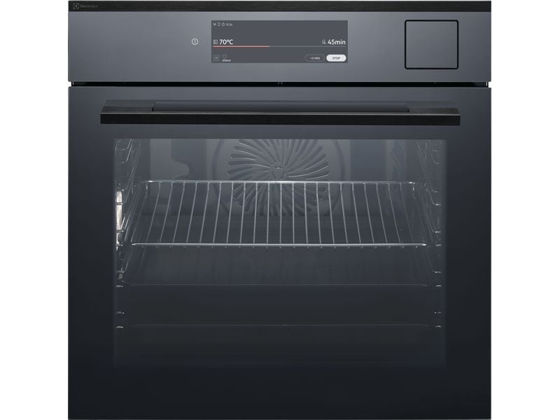 Electrolux Einbaubackofen EB6PL70KSP Schwarz glanz A++