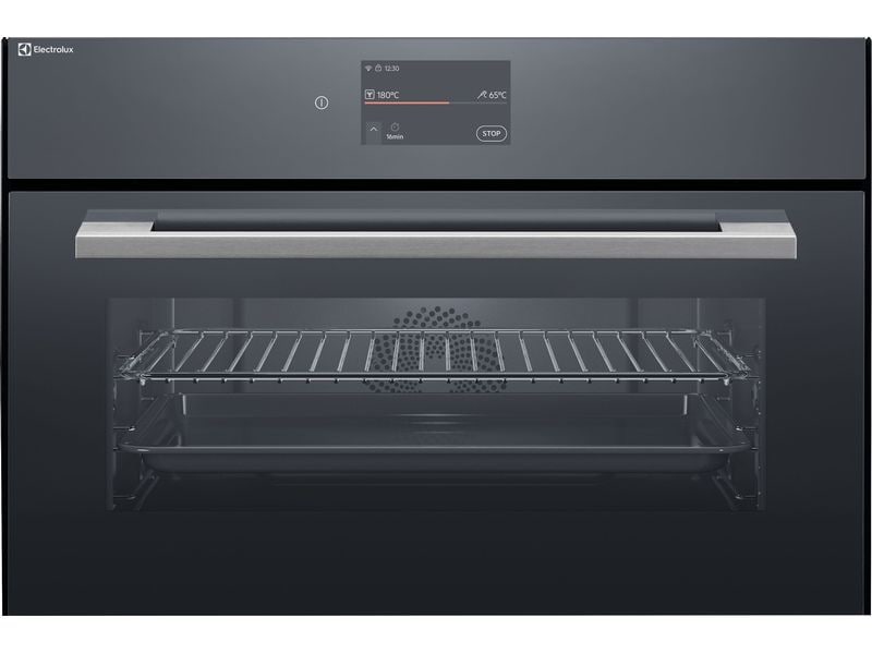 Electrolux Einbaubackofen EB3GL4CN Chrom A+