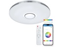 KSiX Intelligente Deckenleuchte Aura RGBIC 90 W Weiss 49 cm