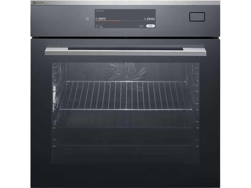 Electrolux Einbaubackofen EB6SL50QCN Chrom A++