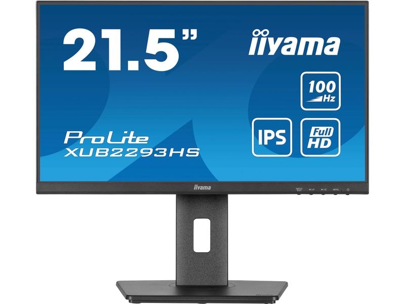 iiyama Monitor ProLite XUB2293HS-B6 21.5 ", 1920 x 1080 (Full HD)