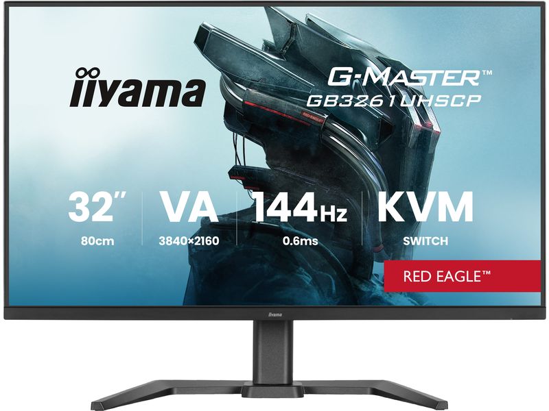 iiyama Monitor G-Master GB3261UHSCP-B1