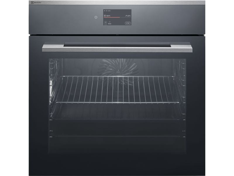 Electrolux Einbaubackofen EB6GL40CN Chrom A++