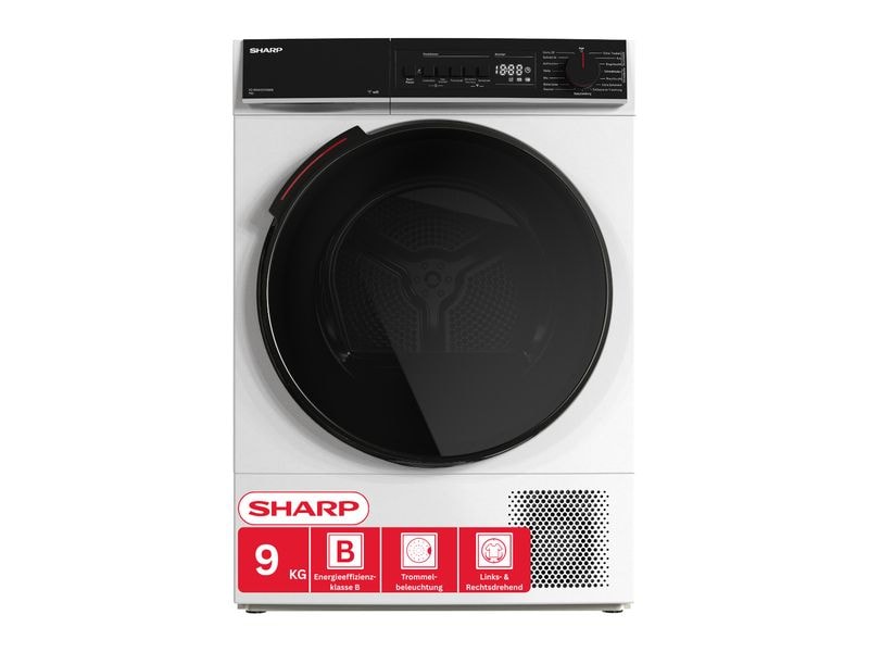 [2198698] Sharp Wäschetrockner KD-WNHB9S9GWB Rechts