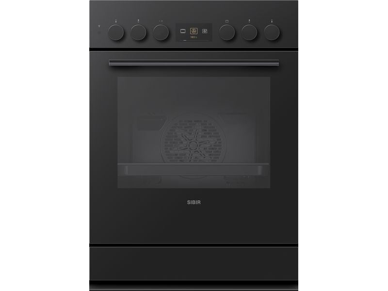Sibir Einbauherd EH Tritherm 3 V400 22019 CH 55, Schwarz/Nero