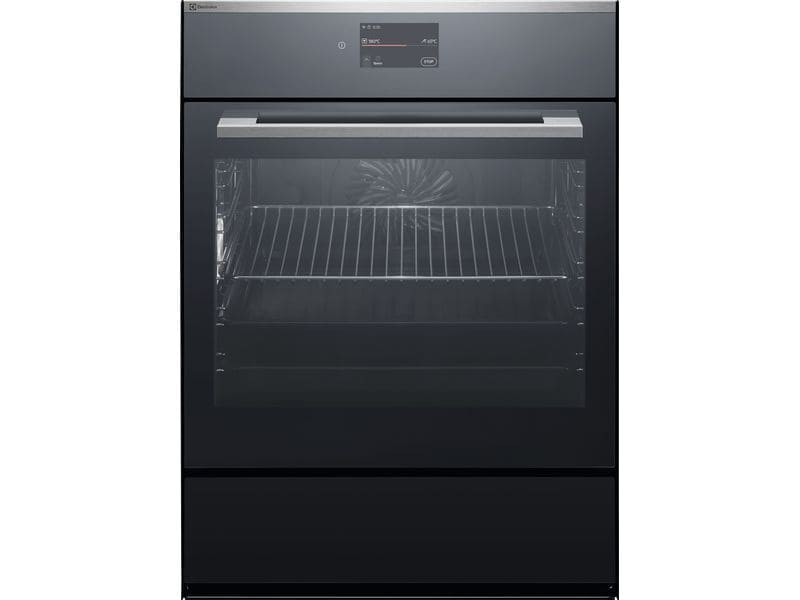 Electrolux Einbaubackofen EB7GL4CN Chrom A++