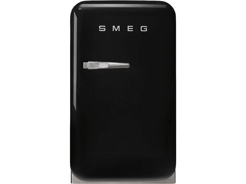 SMEG Kühlschrank FAB5RBL6 Schwarz, Rechts