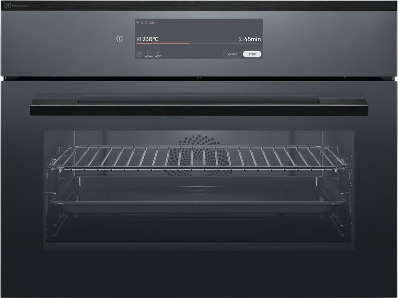 Electrolux Einbaubackofen EB4SL50DSP Schwarz glanz A+