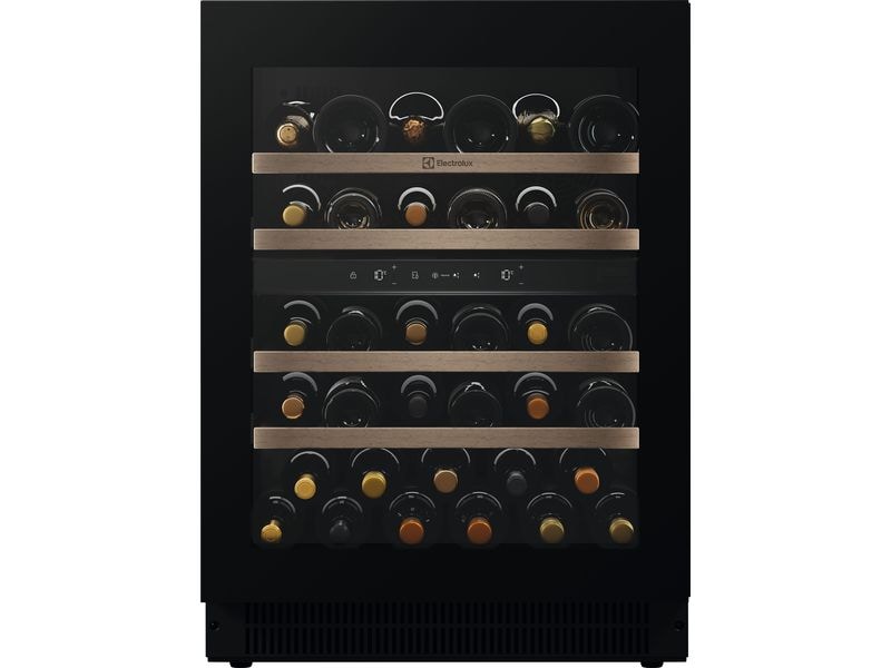 [2093693] Electrolux Weinkühlschrank WKF8GL20S 40 Flaschen, Schwarz