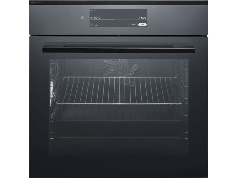 Electrolux Einbaubackofen EB6PL40SP Schwarz glanz A++
