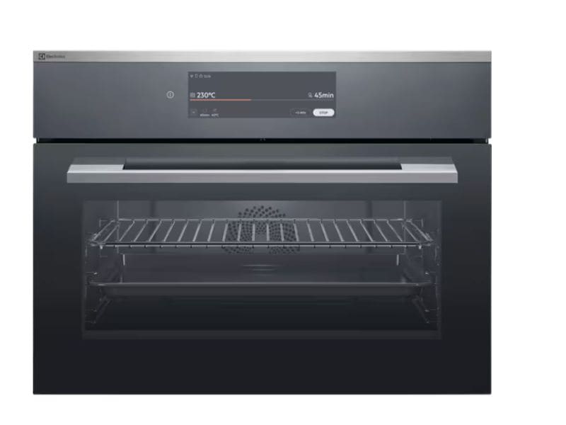 Electrolux Einbaubackofen EB4SL80DCN Chrom A+