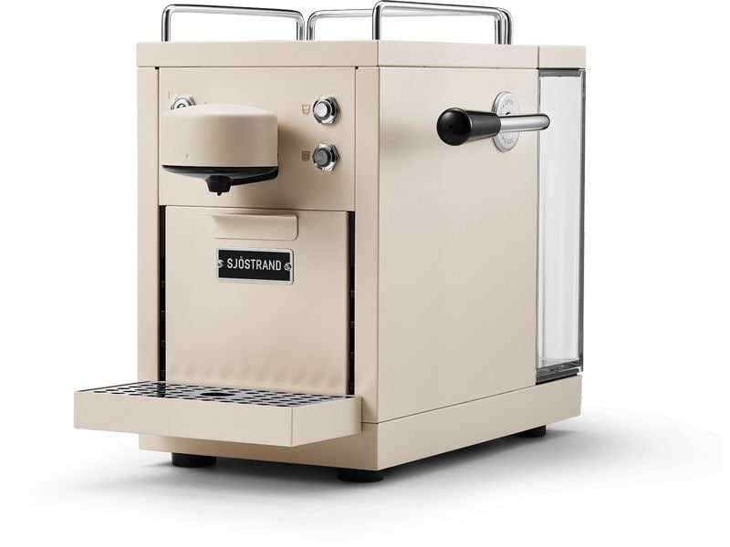 [2088529] Sjöstrand Kapselmaschine The Original Beige