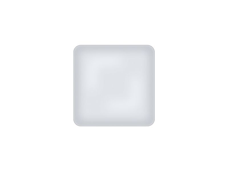 KSiX Deckenleuchte SmartLED Twilight RGBIC 47.5 cm Weiss