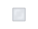 KSiX Deckenleuchte SmartLED Twilight RGBIC 47.5 cm Weiss