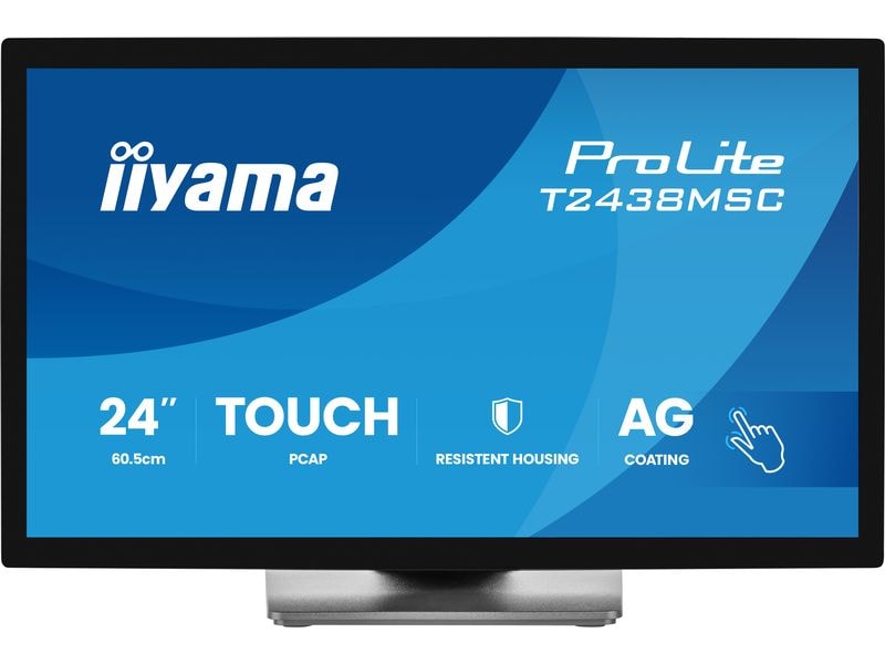 iiyama Monitor ProLite T2438MSC-B2 23.8 ", 1920 x 1080 (Full HD)
