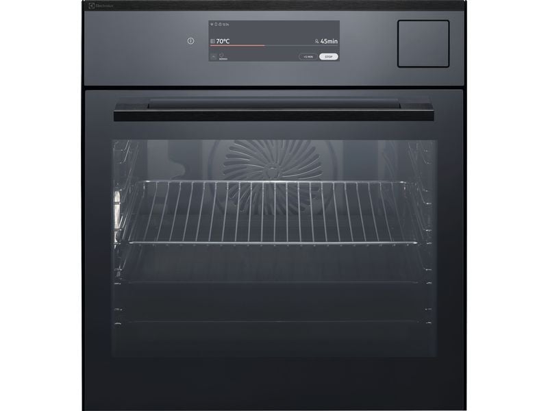 Electrolux Einbaubackofen EB6SL7KSP Schwarz glanz A++
