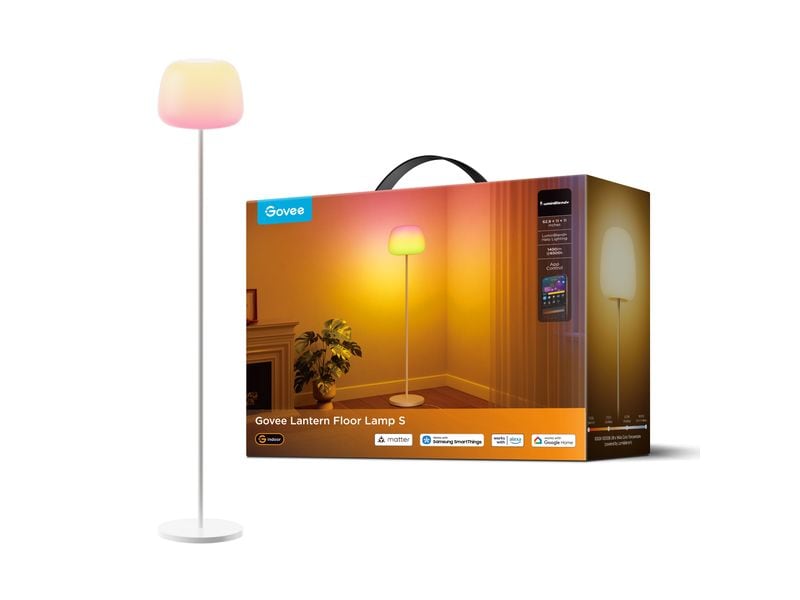 [2165528] Govee T-Style Stehleuchte 1000K - 10000K, 1400 Lumen