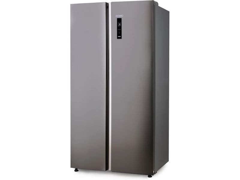 [2198469] Domo Foodcenter DO99506M No Frost Inox-Look 555 l