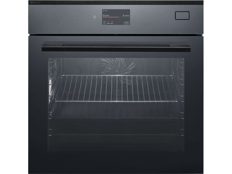 Electrolux Einbaubackofen EB6GL50QSP Schwarz glanz A++