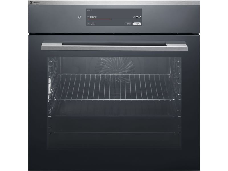 Electrolux Einbaubackofen EB6PL40CN Chrom A++