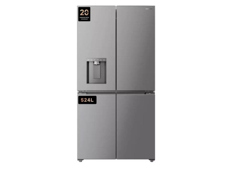 [2167857] Dreame Foodcenter FizzFresh Cube90 Silber