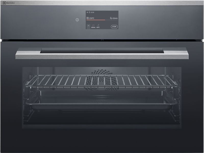 Electrolux Einbaubackofen EB4GL50DCN Chrom A+
