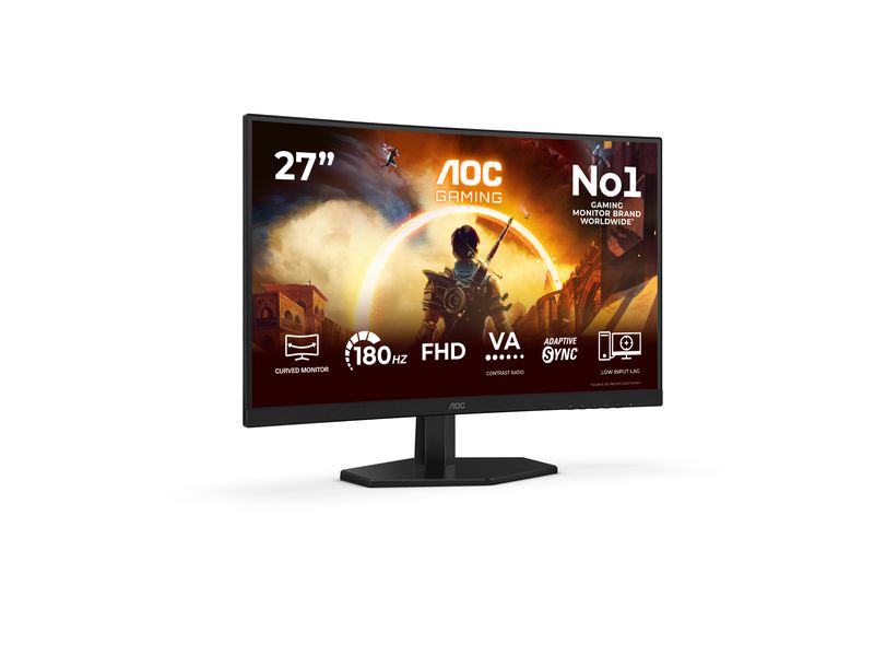 AOC C27G42FE 27 Zoll VA Full HD 180 Hz Gebogen