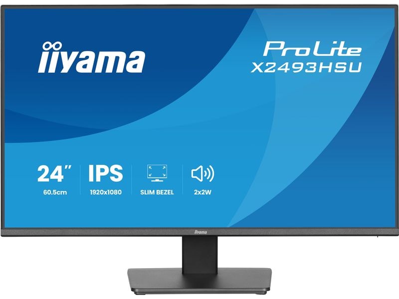 iiyama Monitor ProLite X2493HSU-B1 23.8 ", 1920 x 1080 (Full HD)