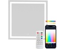 KSiX Badezimmerleuchte Aqua Smart Spiegel RGB 70 cm