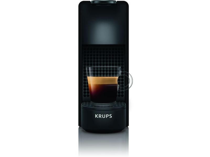 Krups Kaffeemaschine Nespresso Essenza Mini XN110NCH Schwarz