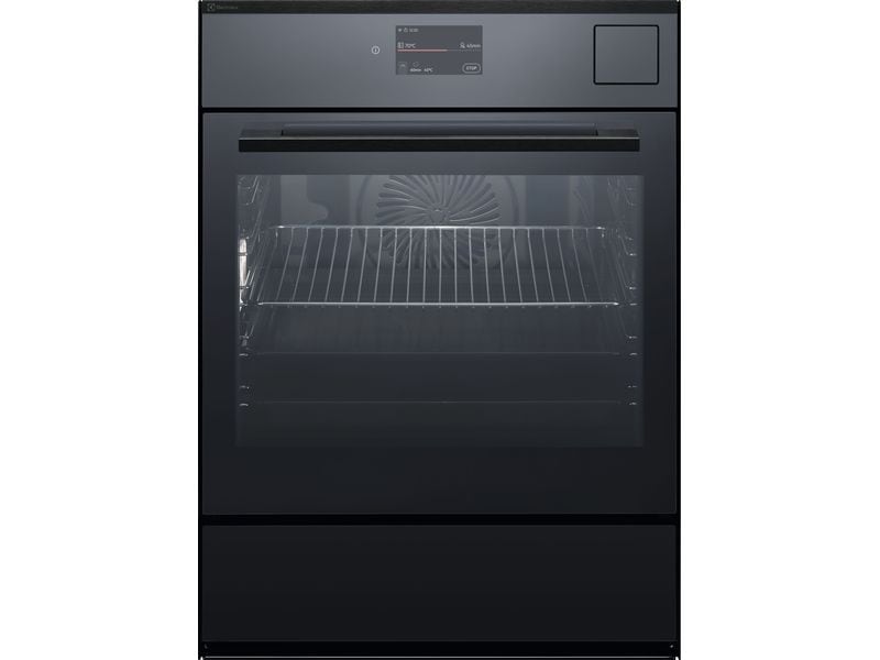 Electrolux Einbaubackofen EB7GL7KSP Schwarz glanz A++