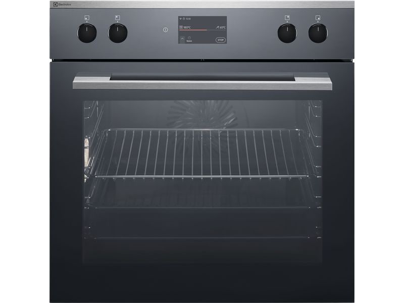 Electrolux Einbauherd EH6GL40XCN EU 60, Chrom