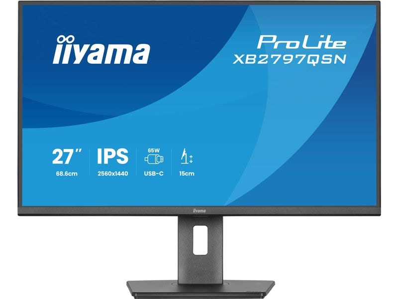 iiyama Monitor ProLite XB2797QSN-B1