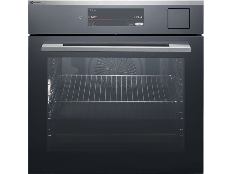 Electrolux Einbaubackofen EB6SL70KCN Chrom A++