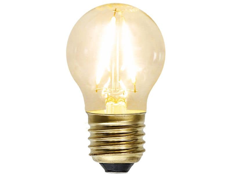 Star Trading LED Leuchtmittel E27 G45 Soft Glow 120 lm 2100K 1.5W 230 V