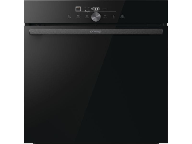 Gorenje Einbaubackofen GO66E PIZZA350C Schwarz A+