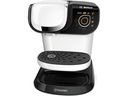TASSIMO Kapselmaschine My Way 2 TAS6504 Schwarz/Weiss