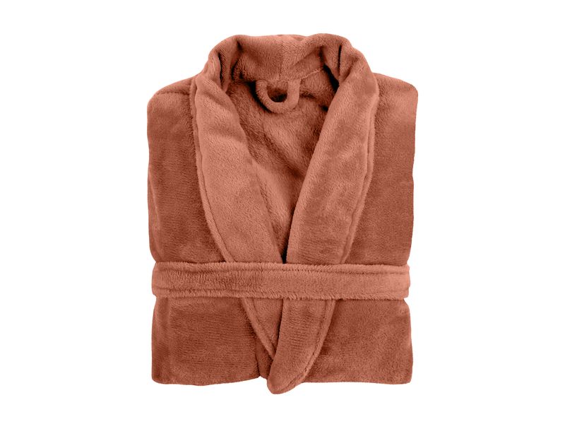 [1991427] Tiseco Bademantel Cosy S/M, Braun (Braun)