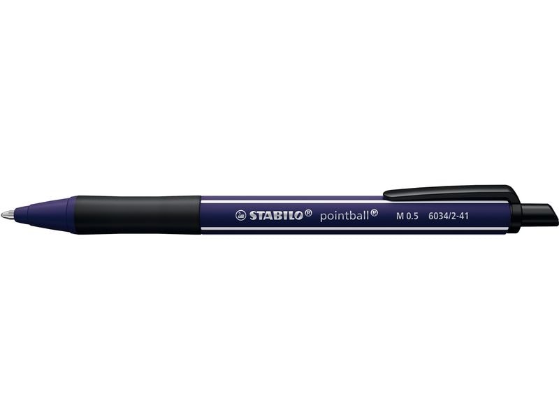 STABILO Kugelschreiber Pointball Ultramarine, 1 Stück