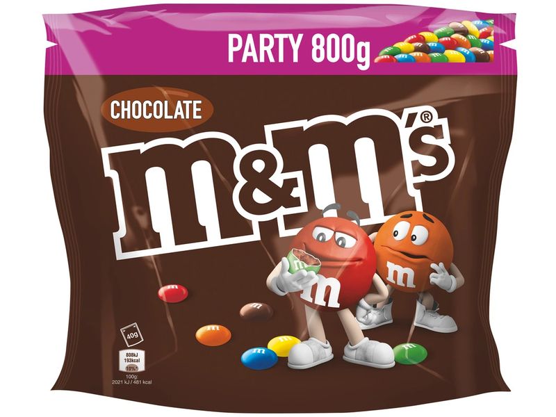 M&M's M&M's Schokolade Choco Party 800 g
