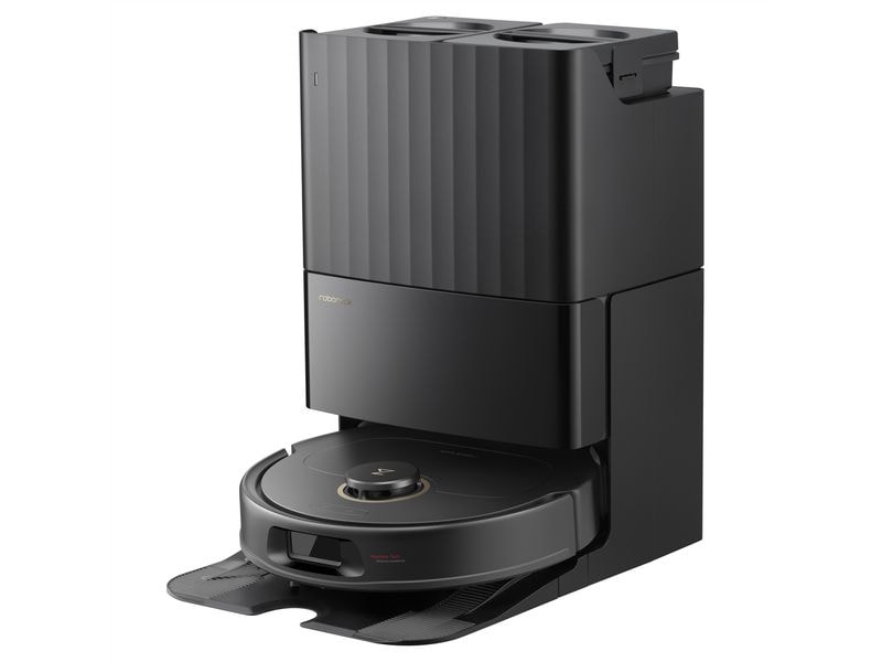 Roborock Saug- und Wischroboter QR 598 Schwarz