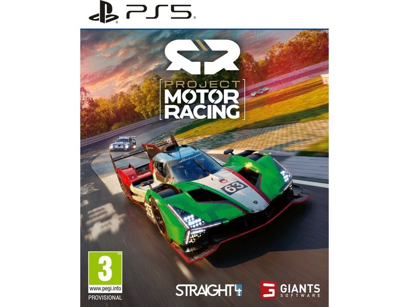 Giants Software Project Motor Racing