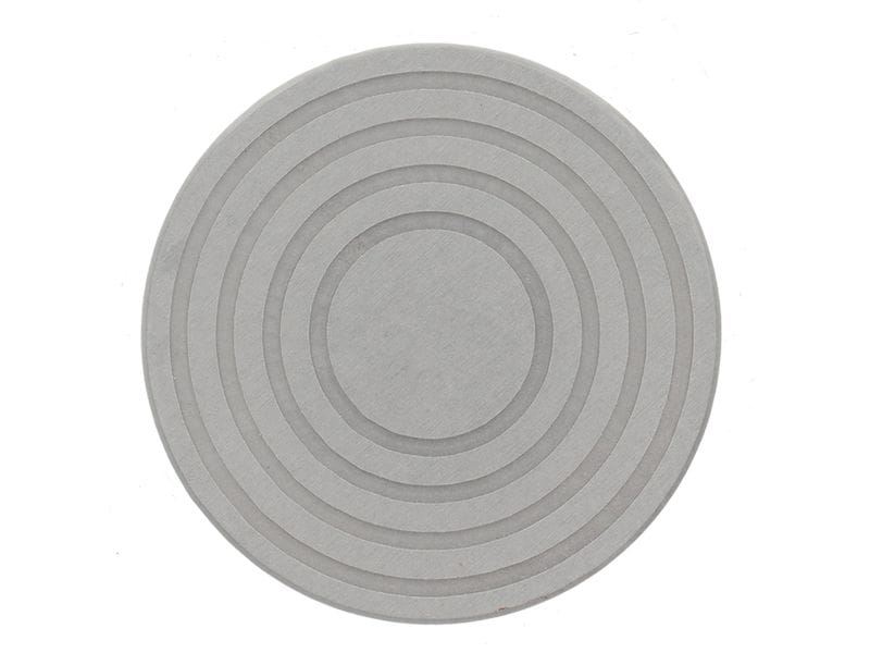 Esschert Design Untersetzer Diatomit XL Grau
