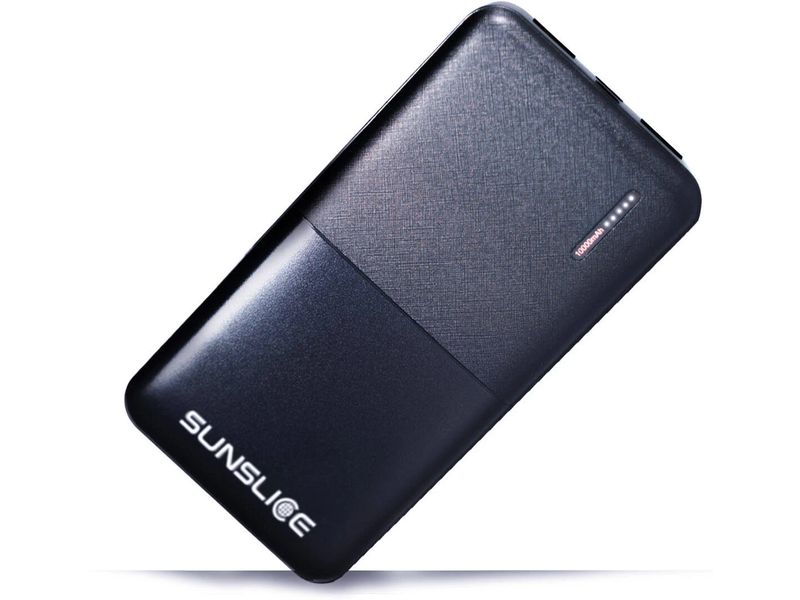 SunSlice Powerbank Gravity 10 - 10000 mAh