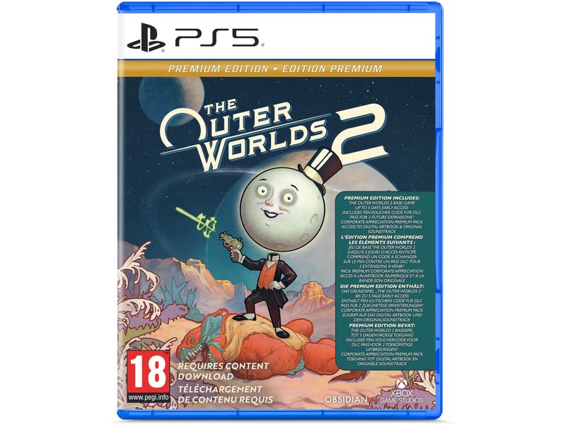 GAME The Outer Worlds 2 Premium Edition (Box)