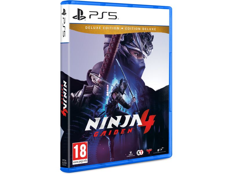 GAME Ninja Gaiden 4 Deluxe Edition (Box)