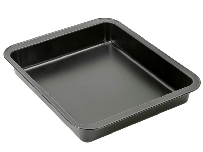 [298842] Kaiser Auflaufform Delicious 39 cm Eckig, Schwarz (30 cm)