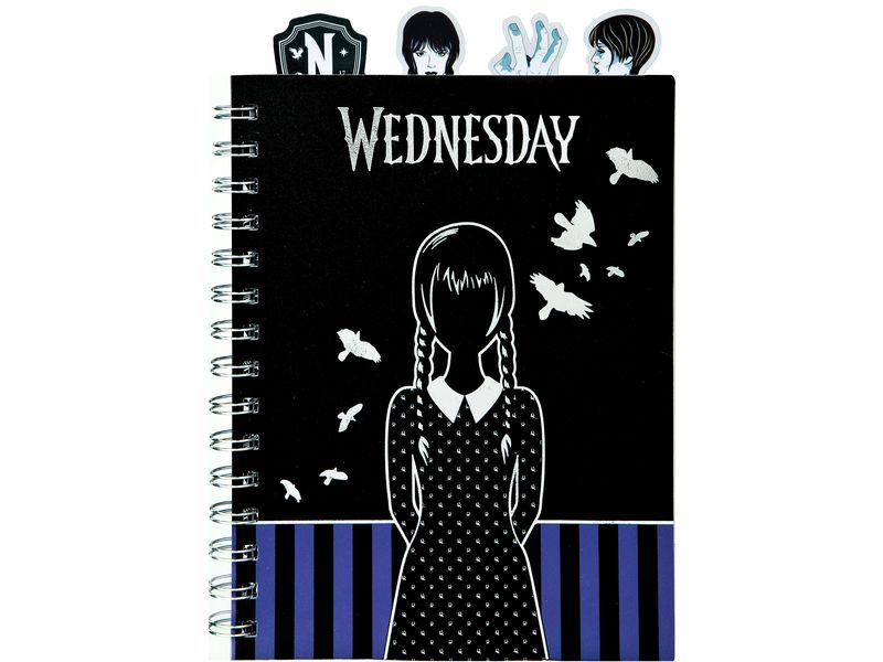 Undercover Notizbuch Wednesday A5